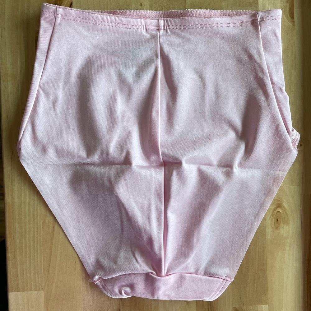 Ruby Ribbon Shaping Briefs- Blush - Picture 2 of 3